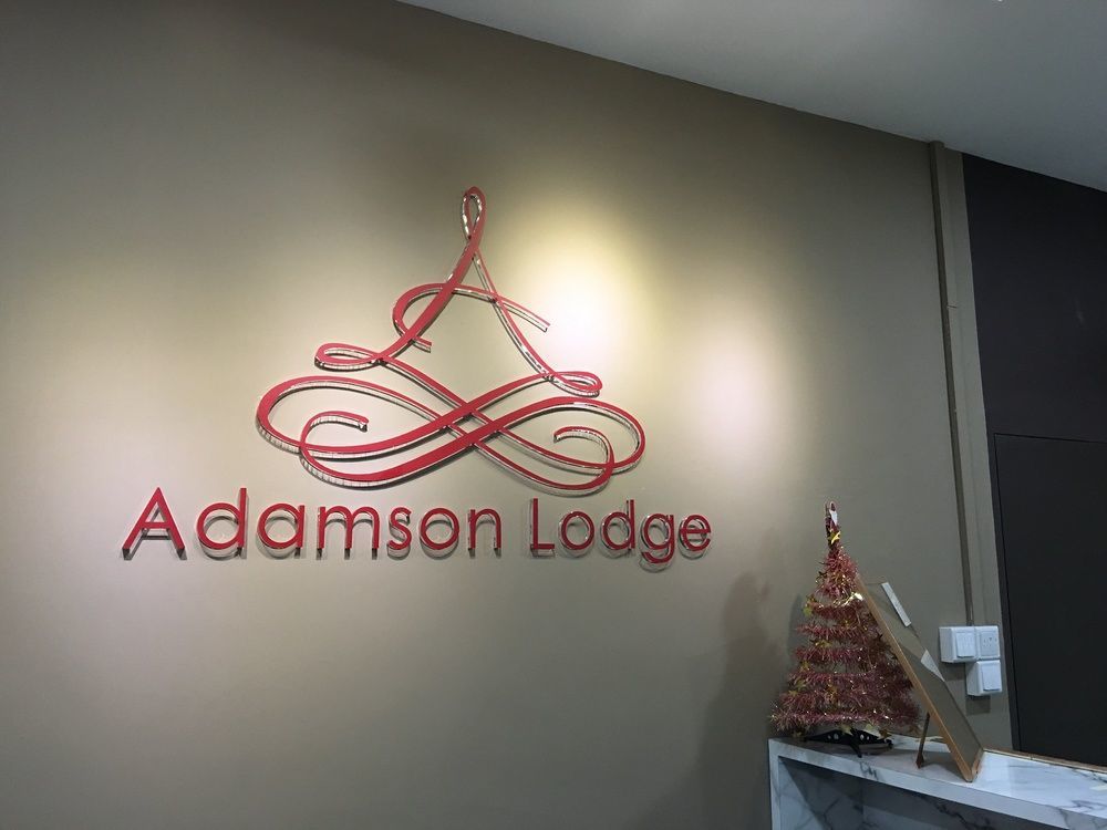 Adamson Lodge Singapore Exterior photo